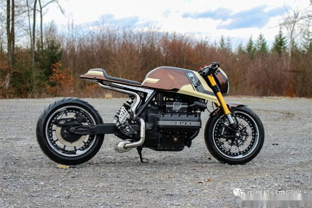 精美的宝马k100改装欣赏