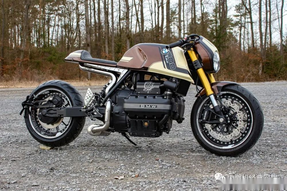 精美的宝马k100改装欣赏