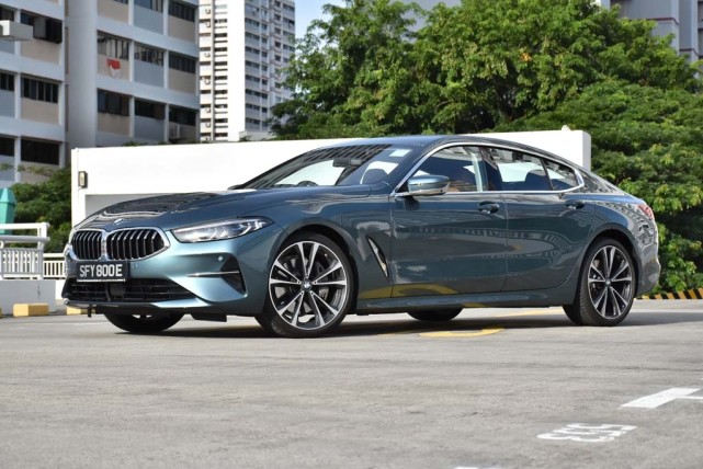 2020年宝马840i gran coupe:不买740li的另类选择