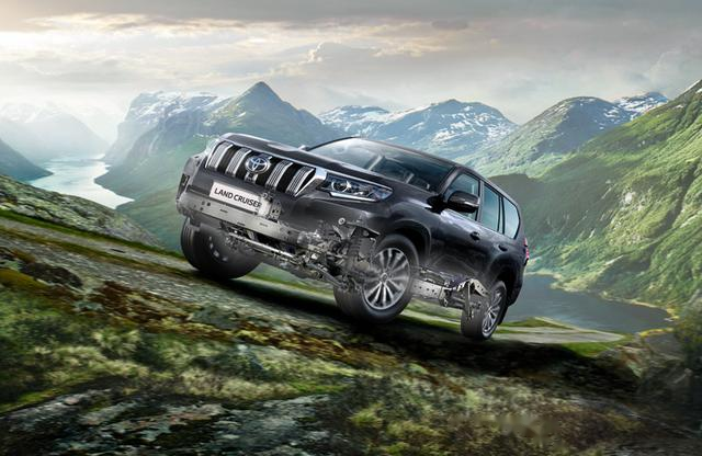 2021年款丰田landcruiser近期在欧洲市场正式发布