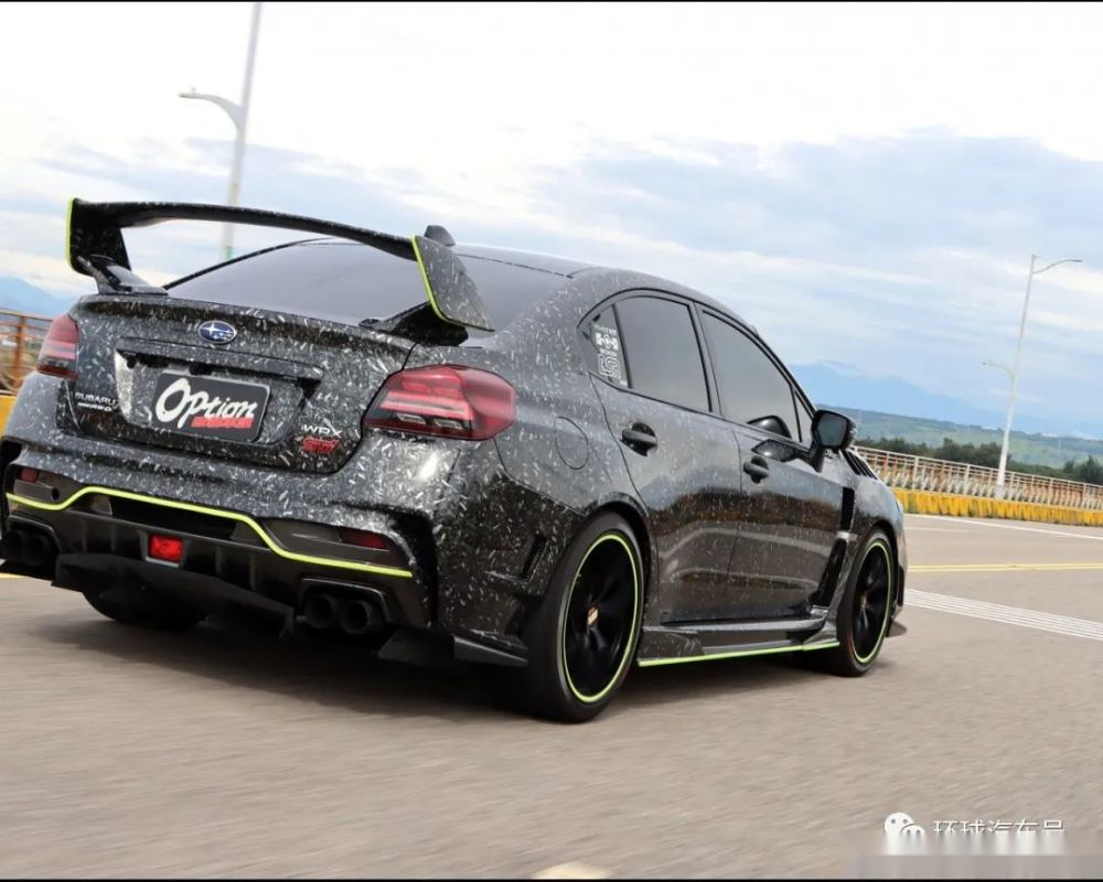 500匹马力日常使用刚好 斯巴鲁varis Wrx Sti 易车