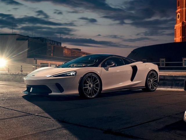 novitec改装的迈凯轮gt来了707匹马力的大型超级跑车