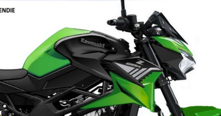 川崎四缸250街车z25r计划曝光zx25r同平台马力50匹上下