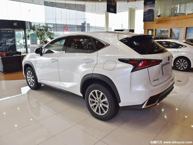 售价32.90万元 雷克萨斯nx 200锋逸版车型上市 配置升级