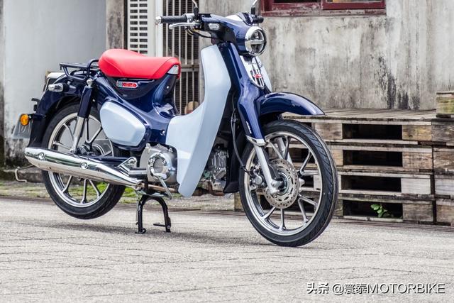 开眼界暴改cub为chopper巡航宗申动力加持收获独有的清新