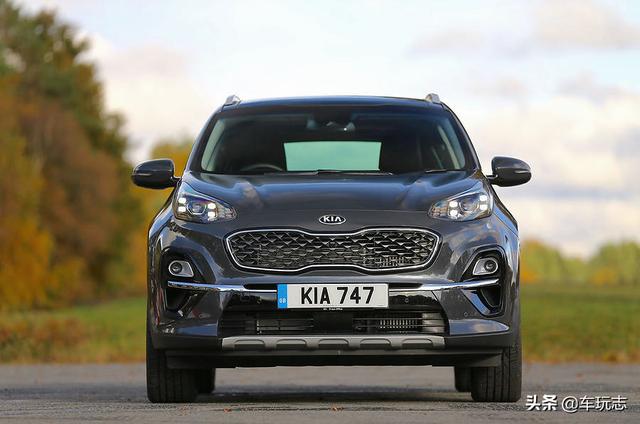 2020年起亚狮跑16crdi柴油版搭配48v轻度混动的家用suv