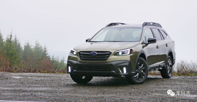 2021斯巴鲁傲虎outback有着suv特征的旅行车