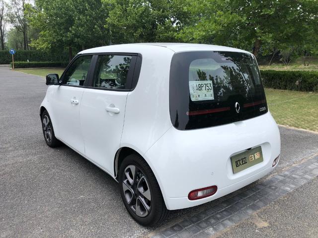 长城版mini来袭!纯电续航400公里,预售7.5万,新造型真帅气_易车