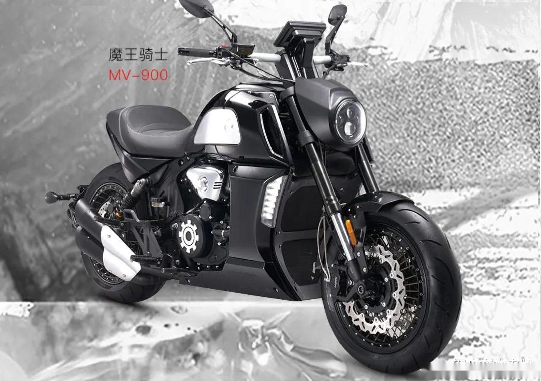摩瑞新款"魔王骑士"设计图曝光,圆灯版新外观,预计售价5w出头_易车