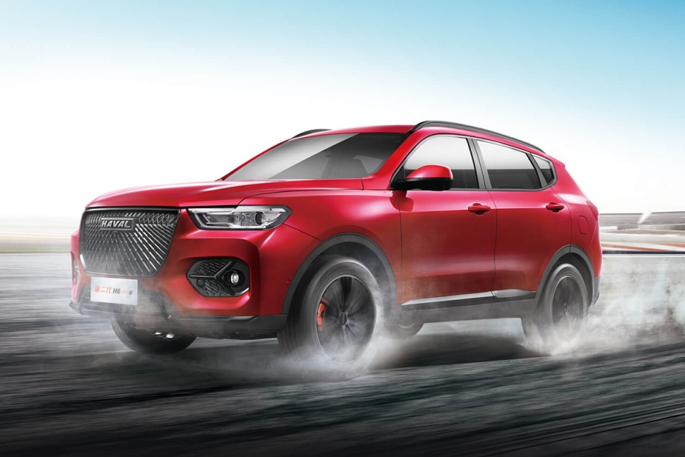 第二代哈弗h6正式上市售价9801410万元