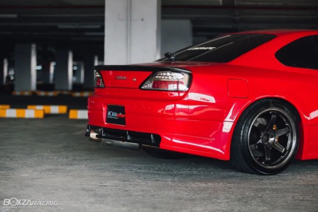 泰国咖喱飞鸡nissan Silvia S15 这才是真正的性能四缸引擎 易车
