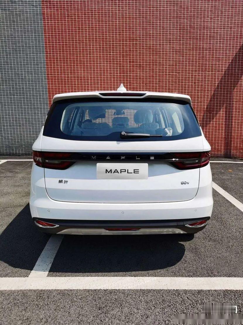 搭载换电技术主攻纯电mpv市场枫叶80v新车亮相