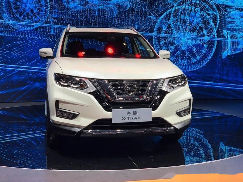 2021款东风日产奇骏上市起售1888万元