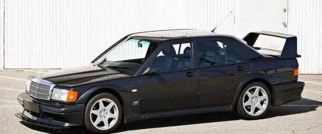 奔驰190E Evolution II，来自德国的性能巨兽_易车