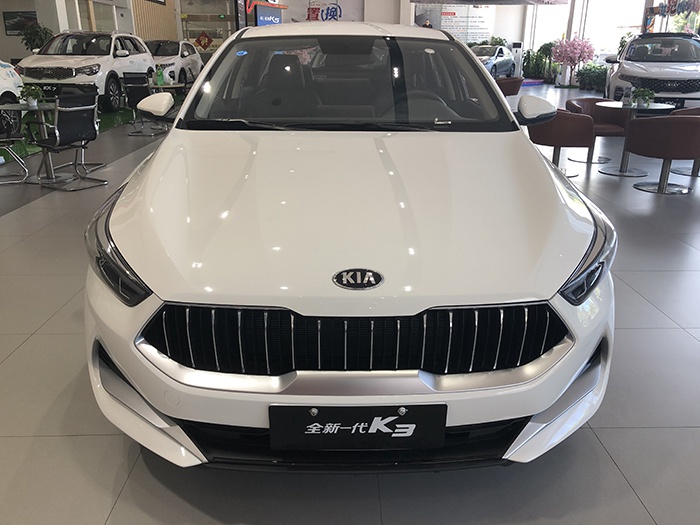 抢先看2020款起亚k3年轻人的首选没错