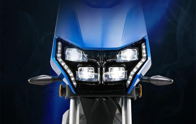 爱玛又推一款酷车极客x210搭载强劲电机配备60v20ah铅酸电池