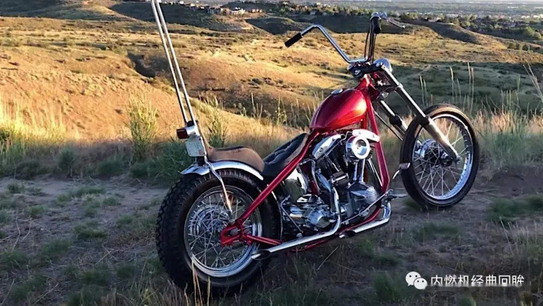 哈雷改装chopper欣赏