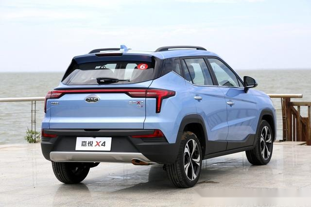 江淮嘉悦x4试驾:8万元应有尽有的性价比suv