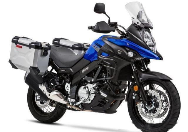 被低估的中量级冒险旅行车铃木vstrom650能文能武