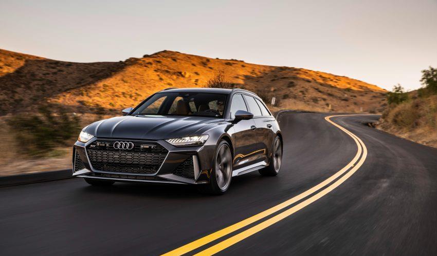 全新奥迪rs6 avant与rs7 sportback马来西亚市场正式发布