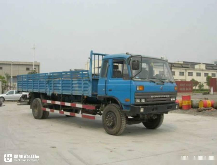 老一辈卡车人记忆中的经典当年的东风eq153历史地位真高