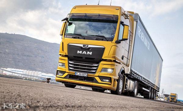 主动安全再提升让开卡车越来越轻松德国曼tgx有啥黑科技