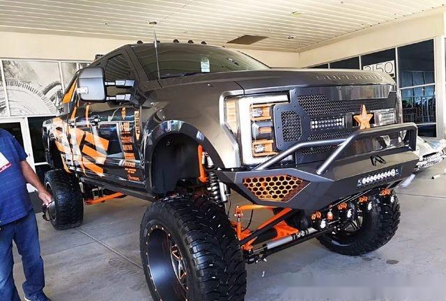 semashow向您展示酷炫改装皮卡