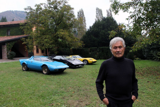 countach项目的代号是lp112,1970年林宝将设计需求提交给berton设计局