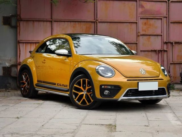 甲壳虫全新替代车型外形比甲壳虫还萌内饰犹如宇宙飞船座舱