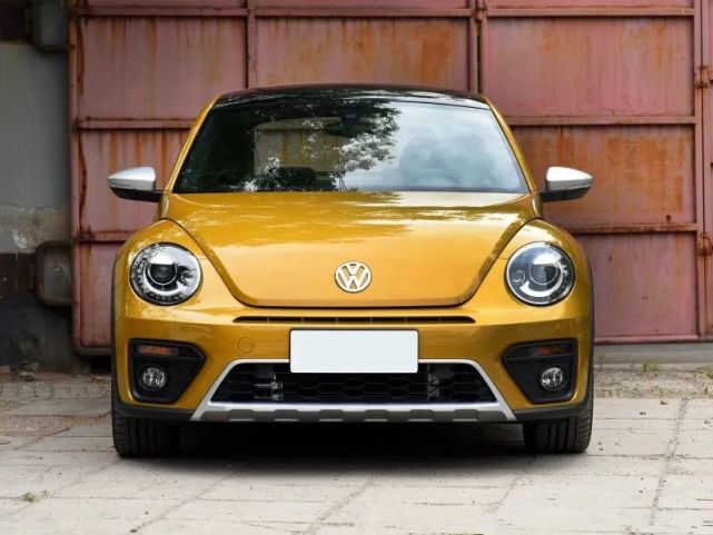 甲壳虫全新替代车型外形比甲壳虫还萌内饰犹如宇宙飞船座舱