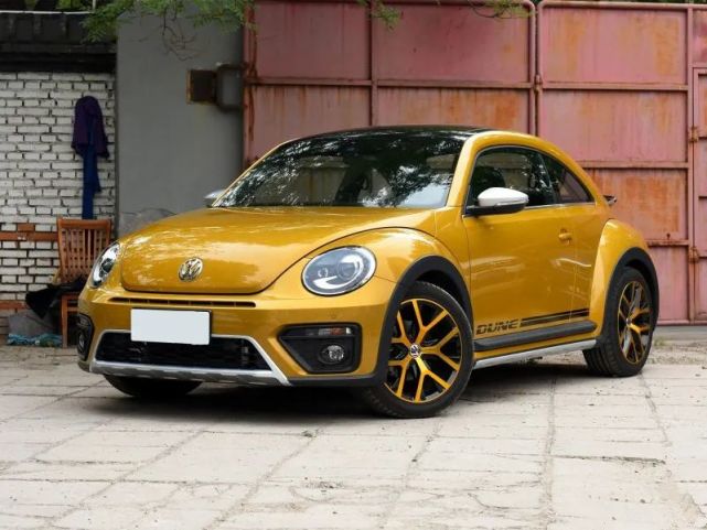 甲壳虫全新替代车型外形比甲壳虫还萌内饰犹如宇宙飞船座舱