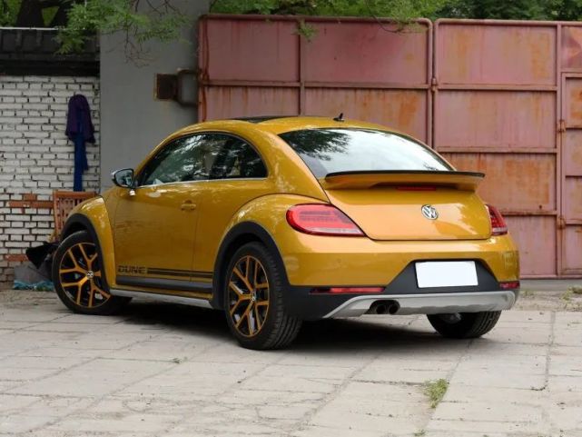 甲壳虫全新替代车型外形比甲壳虫还萌内饰犹如宇宙飞船座舱