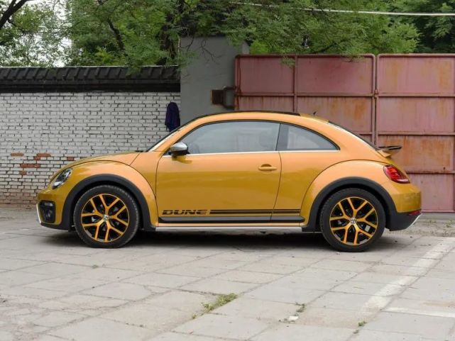 甲壳虫全新替代车型外形比甲壳虫还萌内饰犹如宇宙飞船座舱