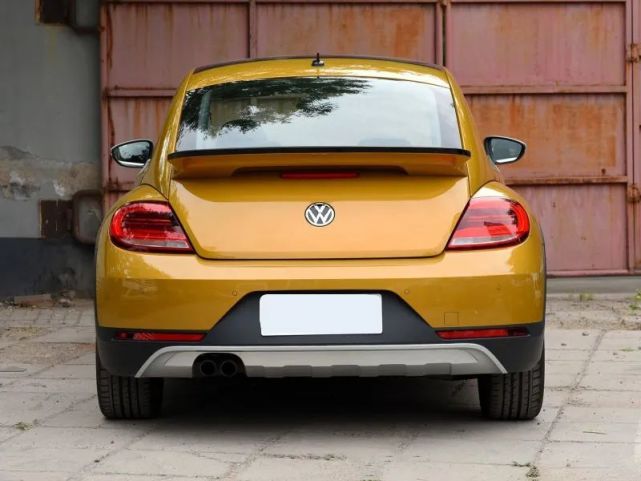 甲壳虫全新替代车型外形比甲壳虫还萌内饰犹如宇宙飞船座舱