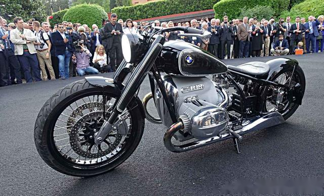 每个少年心中都曾有一个机车梦宝马r181800cc水平对置经典摩托