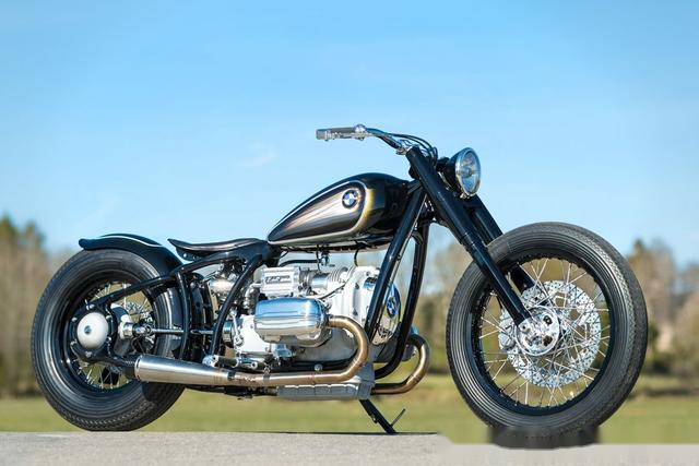 每个少年心中都曾有一个机车梦宝马r181800cc水平对置经典摩托