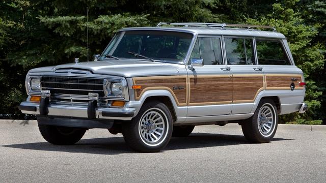 比大切诺基定位更高jeep大瓦格尼即将亮相无缘中国市场