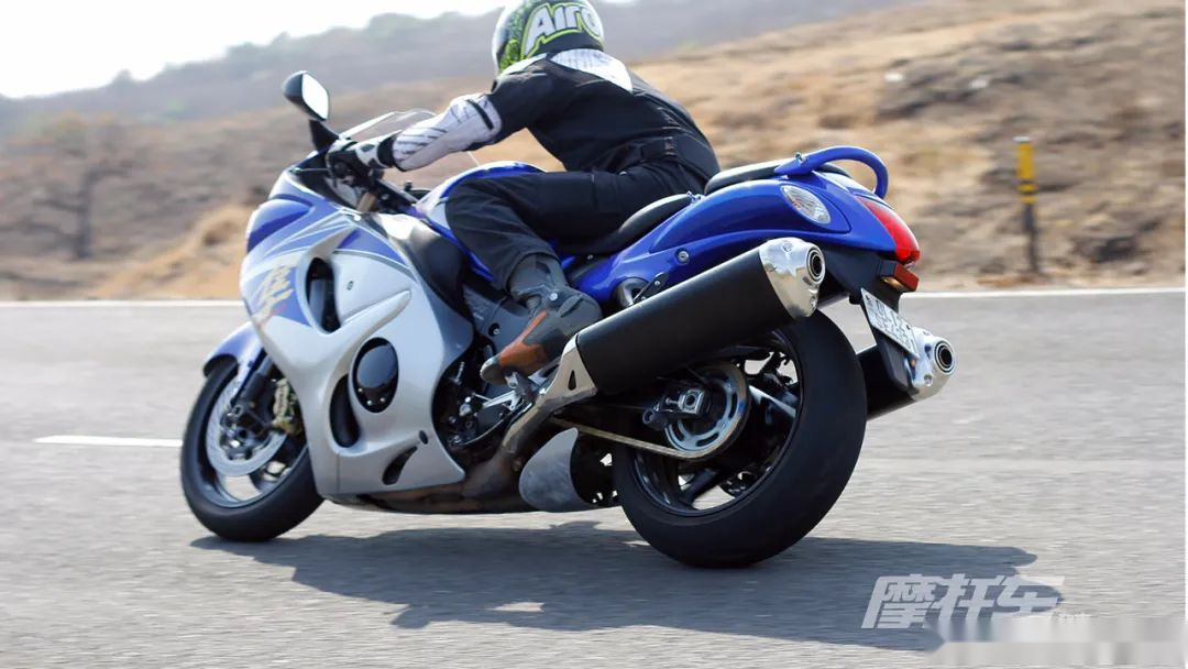 延续21年的神话铃木hayabusa隼