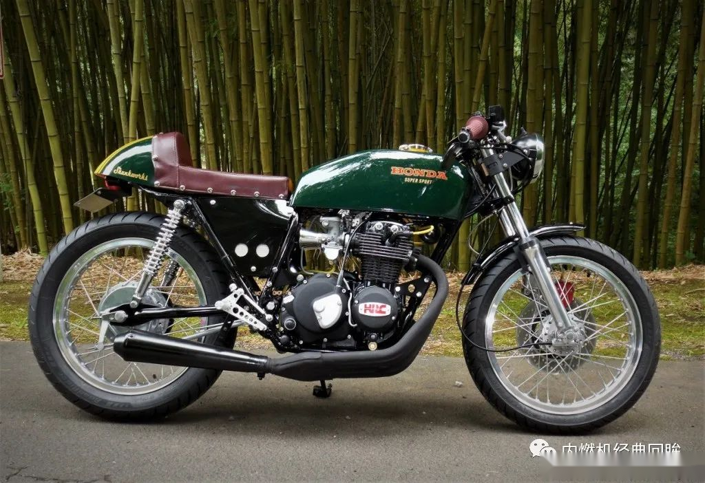 本田cb400four改装咖啡