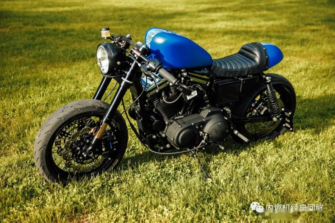 哈雷883改装欣赏