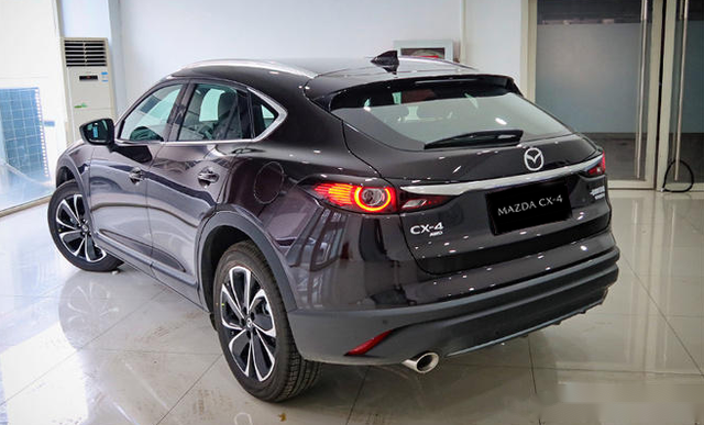 2021款马自达cx4来了配置全面升级这次改款要大火