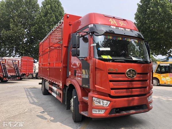 中卡价格,重卡配置,2020款解放j6l载货车全面升级