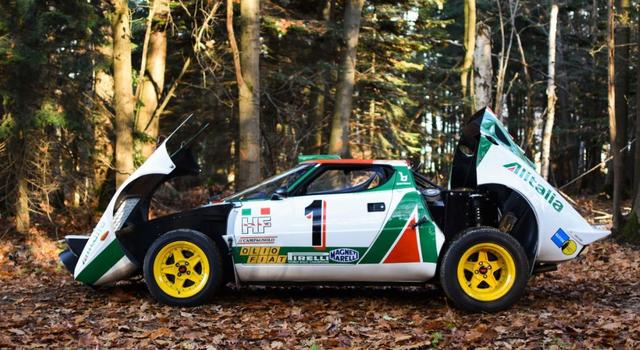 消失的经典汽车之"蓝旗亚"stratos zero