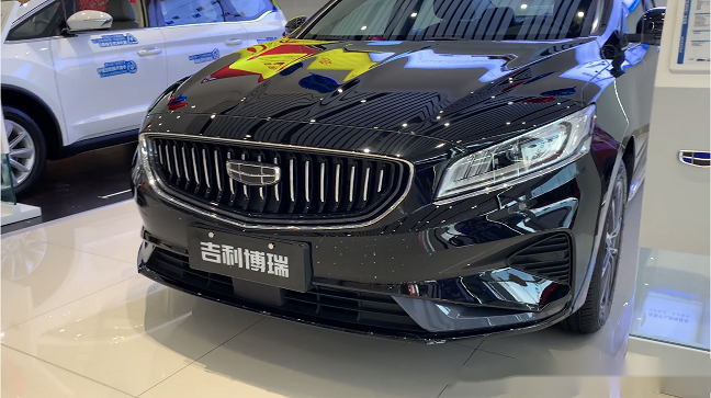 全新吉利博瑞到店了质感突出动力总成有惊喜能否逆袭呢