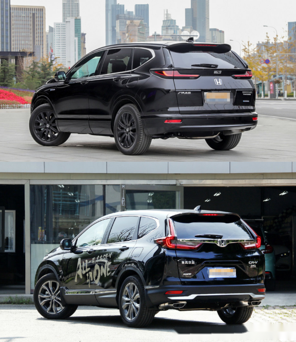 本田crv皓影选哪个更好动力都是一样的外观内饰价格对比后答案显而易