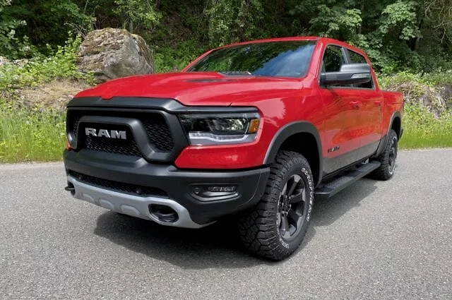 2020年道奇公羊ram 1500:皮卡界中的豪华车