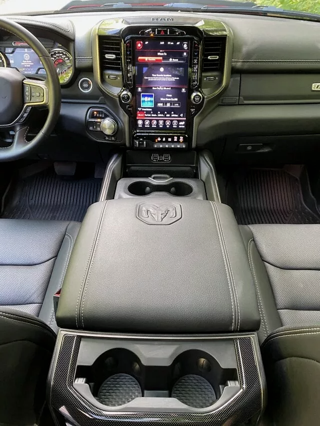 2020年道奇公羊ram 1500:皮卡界中的豪华车