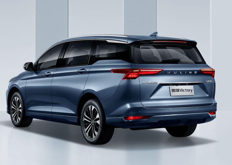 银标五菱即将上市车长4875大6座让奥德赛回老家吧