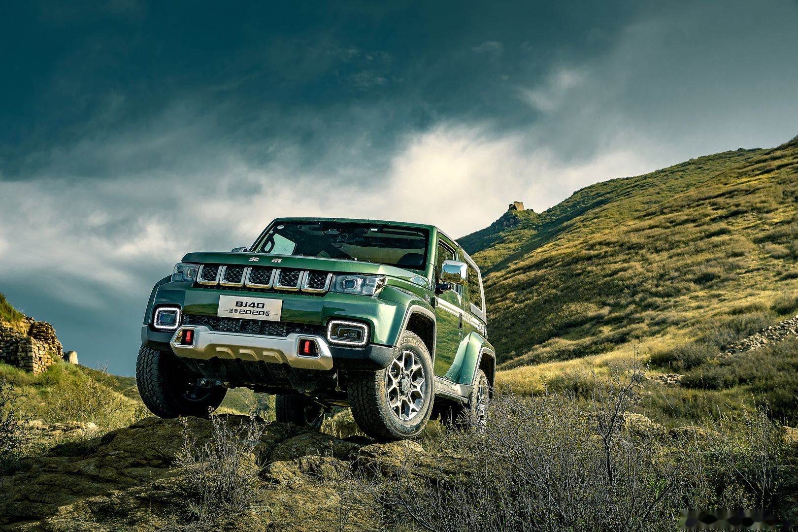号称中国硬派越野最强素车1699万起bj40致敬2020版上市