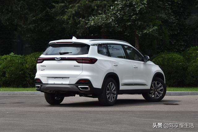 奇瑞瑞虎8"2 2 2"六座版上市,售价12.99万起_易车